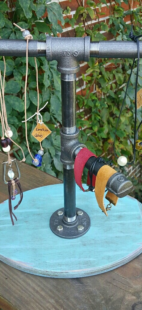 Rustic Jewelry Holder Handmade